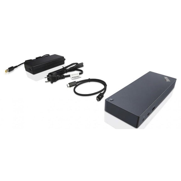 New Genuine Lenovo ThinkPad Thunderbolt 3 Dock Port Replicator SD20K40273