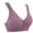 F, variant on LQCMBYF Strappy Sports Bra Soft Cotton Front Buckle Middle Aged And Elderly Underwear Women Smooth No Underwire Wide Strap Vest Type New Large Size Bra Running Bra High Impact Sports Bra (E,E)