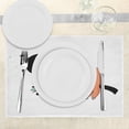 thumbnail image 3 of Ambesonne Animal Place Mats Set of 4, Shy Happy Cartoon Sloth, Standard Size, Multicolor, 3 of 6