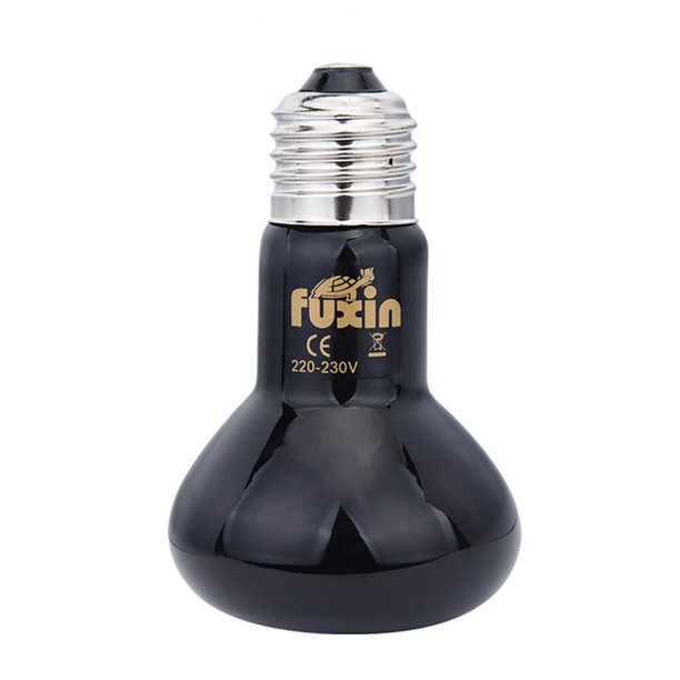 1PC 4 Kinds of Pet Heating Lamp UVA Day Night Amphibian Snake Lamp Heat Reptile Bulb Light 220-230V 25W 50W 60W 75W 100W25W He Qiyong unisex