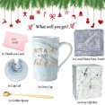 thumbnail image 7 of MMTX Gift Set for Men - Coffee Mugs with Soft Towel, Birthday Christmas Gifts for Dad, Husband, Brother, Friend, Coworkers - 13 oz Ceramic Coffee Cups with Spoon, Greeting Card, 7 of 7