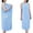 Blue, variant on Quick Dry Absorb Water Wearable Bath Towel, 2-in-1 Bathrobe Wearable Bath Towel for Women(Blue)