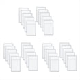 thumbnail image 1 of 30 Pcs Étui Protecteur de Cartes à Collectionner Acrylique Transparent Porte-Cartes avec Étiquette Positionnement Pochettes Rigides, 30 x Pochettes de Cartes Gradées, Transparent, 1 of 7