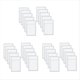 thumbnail image 1 of 30 Piezas Estuche Protector de Cromos Soporte de Tarjetas Graduados Transparentes de Acrílico con Fundas Rígidas para Tarjetas de Posición de Etiqueta, 1 of 7