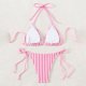 thumbnail image 5 of WILLBEST Traje de Baño Completo Mujer Bikini Atado de Tela Para Mujer E y Cómodo Para La Playa de Verano, 5 of 6