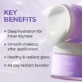thumbnail image 3 of Crema hidratante Rbfy. Crema Re-Born ligera antiarrugas de 80 ml, 3 of 7