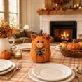 thumbnail image 6 of Eolstice Farm Resin Ornament, Rustic Farmhouse Animal Figurine, Tabletop Shelf Mantel Home Decoration, Fall Figurines for Thanksgiving Table Decor, 6 of 7