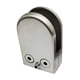 thumbnail image 1 of Abrazadera de vidrio de acero inoxidable, Clips de vidrio de 8-10mm, soporte de vidrio ajustable para barandilla de escalera, 5 uds., 1 of 5