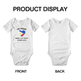 thumbnail image 3 of I'm Proof Mommy Can't Resist Filipino Guys Baby Bodysuit Newborn Clothes Outfits (White, 3-6 Months), 3 of 5