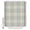 Blue, variant on Buffalo Plaid Bathroom Shower Curtains with 12 Hooks Polyester Waterproof Shower Curtain for Stalls and Bathtubs Slate Blue Grey Farmhouse Gingham Striped Decorative Bathroom Curtain 72x84 Inches