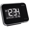 thumbnail image 2 of Projection Alarm Clock with Temperature & Humidity Display, 2 of 7