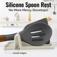 thumbnail image 4 of LXYFH Tableware Under $5 Spoon Rest With Drip Pad Heat Spoon Rest For Stove Top Spoon Rest For Kitchen Counter Kitchen Gadgets & Kitchen Utensils Holder, 4 of 4