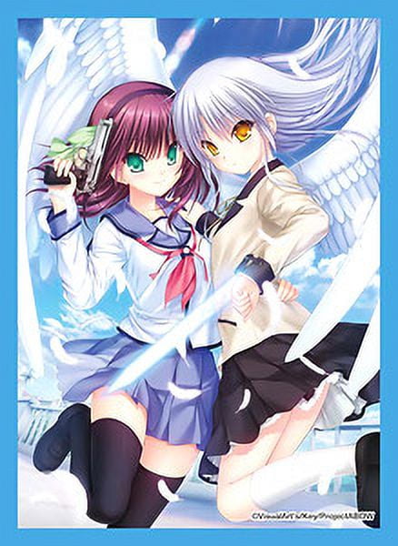 Angel Beats! Yuri & Tenshi Card Game Character Sleeves Collection
