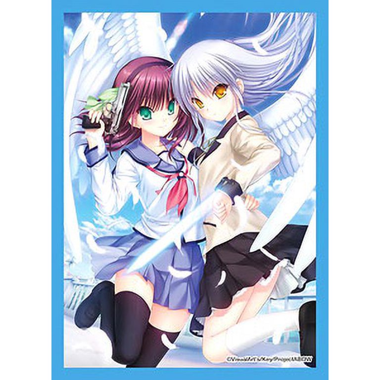 Angel Beats! Yuri & Tenshi Card Game Character Sleeves Collection