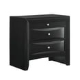 thumbnail image 6 of Picket House Furnishings Dana 5-Piece Contemporary Wood Queen Black, 6 of 20