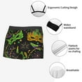 thumbnail image 6 of Kll Carnival Mardi Gras3 Men'S Cotton Boxer Briefs Underwear-Large, 6 of 9