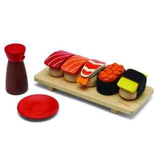 Shulemin Simulation Sushi Food Cuisine Set Model Pretend Play Kitchen  Education Kids Toy *Sushi