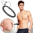 thumbnail image 2 of Pompotops Produits de Beauté en Solde, Cadeaux de Beauté pour Femmes, Bracelet Magnétique en Forme de Pierre Noire Rétro, 2 of 4