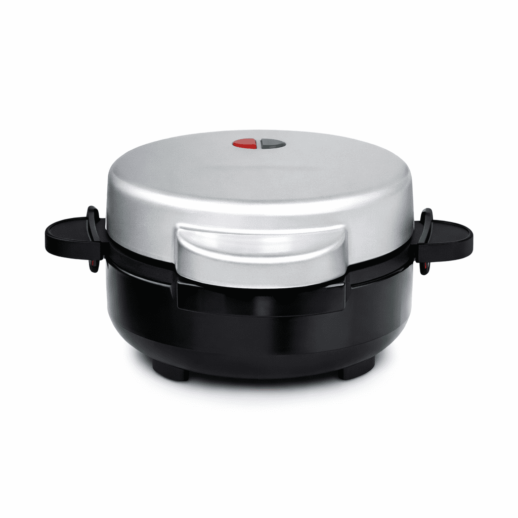 Curtis Stone 2-pack 5" Stuffed Waffle Makers with Recipes & Gift Boxes Restored Black