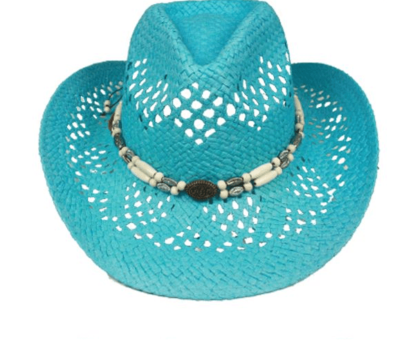 western straw cowboy hats
