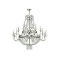 thumbnail image 3 of Livex Lighting - Valentina - 21 Light Foyer Chandelier in French Country Style -, 3 of 5