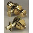 thumbnail image 1 of Juego de cerrojos Lock ACE TRADING APEX de latón pulido, 4,4 cm, 1 of 1