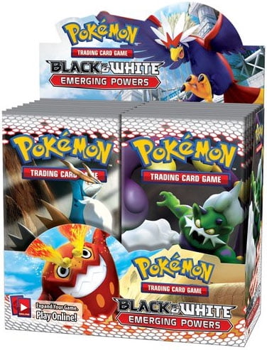 36 Packs Pokemon Black /& White Booster Box