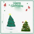 thumbnail image 3 of EUDIDV Christmas Products Christmas Hats Christmas New Party Prom Dress Up Clown Hats Festive Supplies, 3 of 4