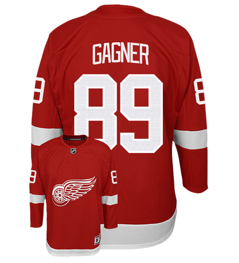 Sam Gagner Detroit Red Wings Home NHL Premier Toddler Hockey Jersey
