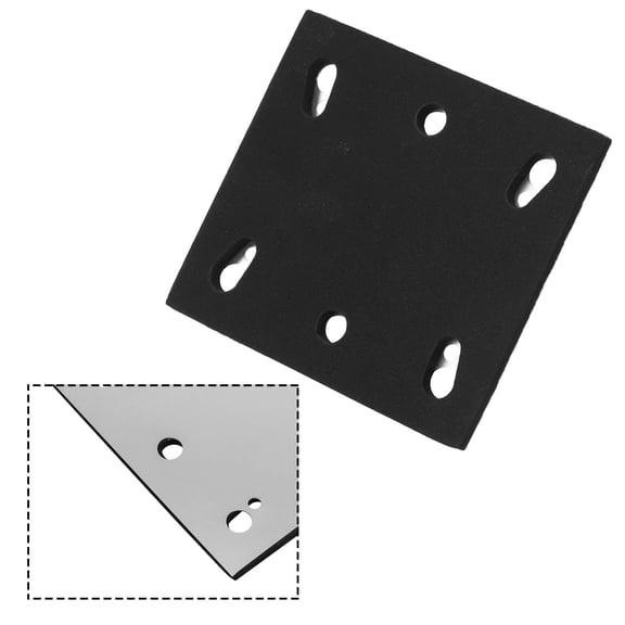 Sander Pad for Bo4556 Sander 1/4 Sheet Replaces 158324-9- Spd17 Sanding Pad