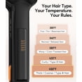 thumbnail image 4 of Terviiix 2" Widest Ceramic Flat Iron with Adjustable Heating, Professional Straightening Irons, 4 of 6