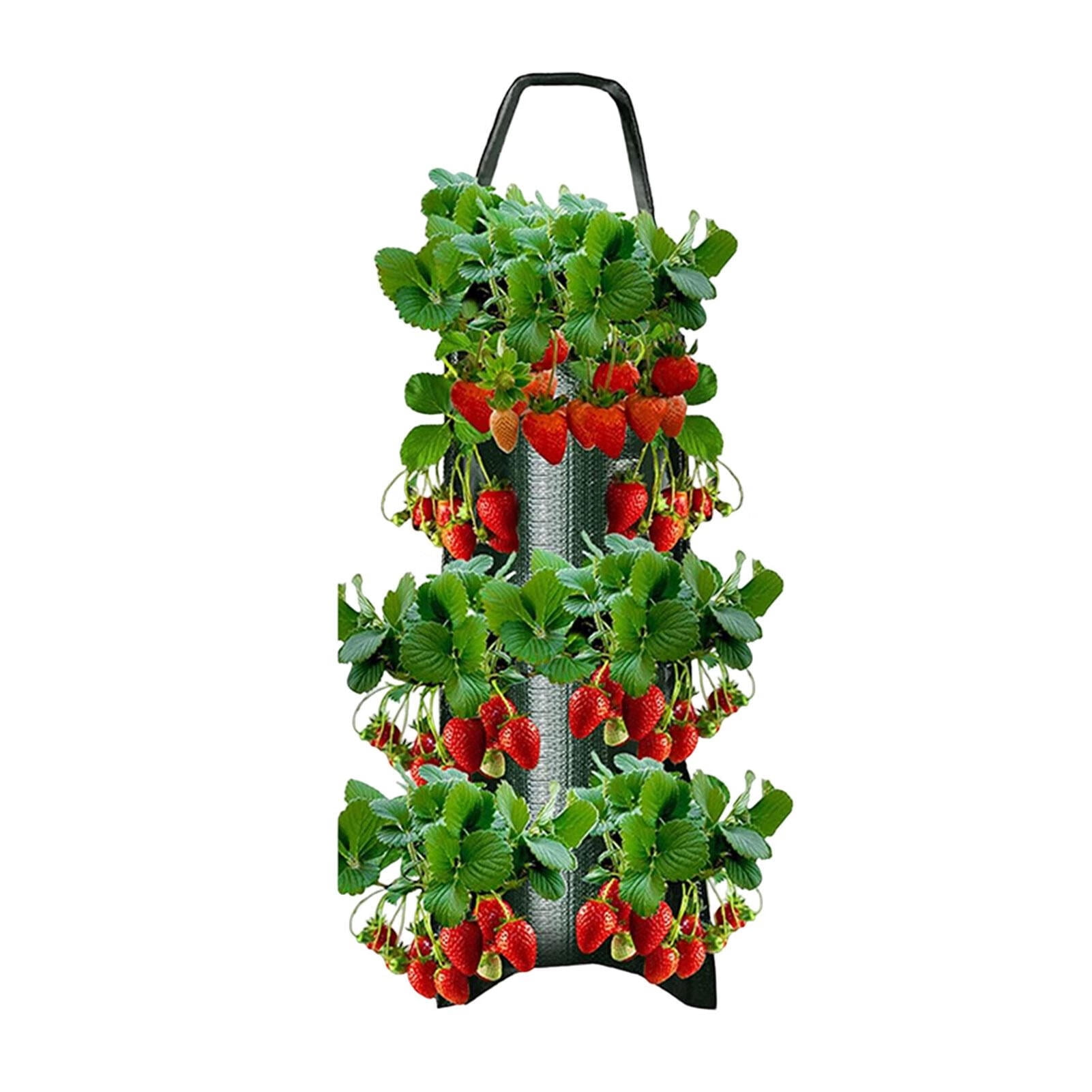 Upside Down Tomato Planter Vertical Hang Garden Bag Breathable