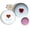 B, variant on ONLYEOR Silicone Brush Cleaning Pad with Soap, Deep Clean for Sponges & Brushes, Everyday Use, Quick Rinse, Portable for Travel