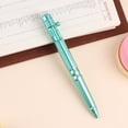 thumbnail image 6 of Retractable Erasable Gel Pens, 0.5mm Point Smooth Writing Erasable Ink Pens For Note Taking Marking Planner Puzzles, 3ml (Green, 14*1CM), 6 of 7