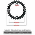 thumbnail image 6 of 32T 34T 36T 38T 40T 42T MTB Bike Bicycle Narrow ChainWheel Cycling Spare Parts, 6 of 7