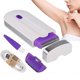 thumbnail image 1 of Kit de depilación indolora profesional Brillar depiladora táctil láser cuerpo cara pierna bikini afeitadora de mano enchufe estadounidense, 1 of 5