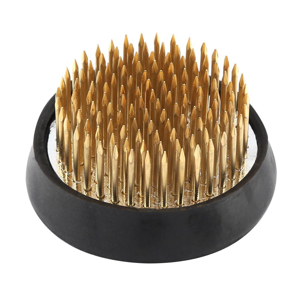Kritne Flower Arrangement Kenzan, Flower Arrangement Needle, Round