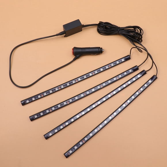 YSNOOWE Car Interior LEDs Car Decorative Lamps Black 1 Set Decorative Lighting