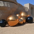 thumbnail image 6 of Yescom 20" Big Shiny Inflatable Mirror Ball Giant Reusable PVC Balloon for Large Disco Party Wedding Event Stage Decoration Black, 6 of 9