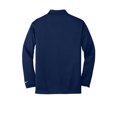 thumbnail image 4 of Nike Men's Golf Long Sleeve Stretch Tech Polo Midnight Navy Size X-Large, 4 of 4