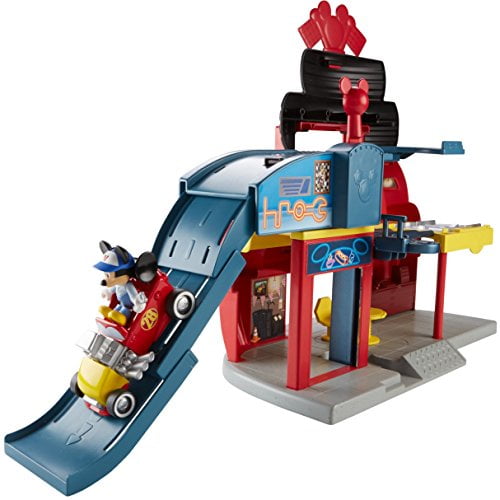 mickey and the roadster racers garage