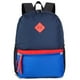 thumbnail image 1 of Mochila HawLander Little Kids para niños de 3 a 6 años, 16 L, color azul marino, 1 of 7