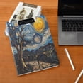 thumbnail image 5 of FORMRS A4 Clipboard Folder with Pen Holder Horizontal Foldable School Office Binder, Swirling Starry Sky, 5 of 9