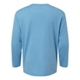 thumbnail image 5 of AllPro 48400Y Pro-Lock Youth Performance Long Sleeve T-Shirt-Carolina Blue-L, 5 of 6