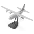 thumbnail image 3 of Kids Toy C-130 Hercules Transport Aircraft Model Kit for Military Collectors and Enthusiasts, 3 of 10