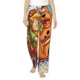 thumbnail image 2 of Lsque Scooby-Doo Print Women's Pajama Pants, Lounge Pant - Comfortable Home Wear,Elastic Waistband, Stylish Design-Medium, 2 of 9