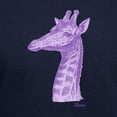 thumbnail image 3 of CafePress - Purple Giraffe Sweatshirt - Pullover Hoodie, Classic, Comfortable Hooded Sweatshirt, 3 of 4
