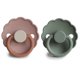 thumbnail image 2 of Chupete FRIGG Daisy SilkySoft de silicona libre de BPA para 6-18 meses, 2 of 7