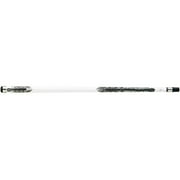 Black and Gray with Small Silver Cue Weight: 20 Oz.