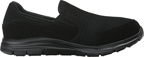skechers for work women's gozard slip resistant walking shoe